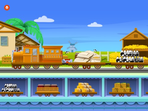 こども列車総動員：子供向け列車シミュレーターゲームのおすすめ画像10