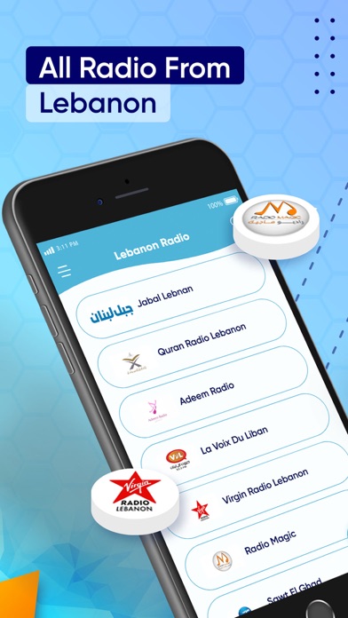 Lebanon FM Radio Relax Screenshot