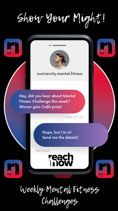 Reach-In Now Screenshot