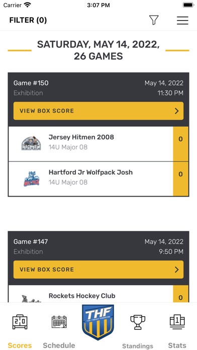 Tier 1 Hockey Federation Screenshot