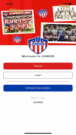 Game screenshot Junior F.C. apk
