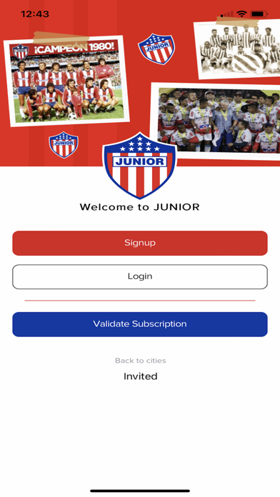 Junior F.C. Screenshot