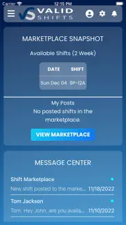 How to cancel & delete valid shifts 3