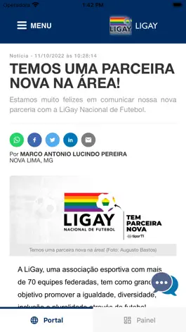 Game screenshot Ligay Nacional De Futebol hack