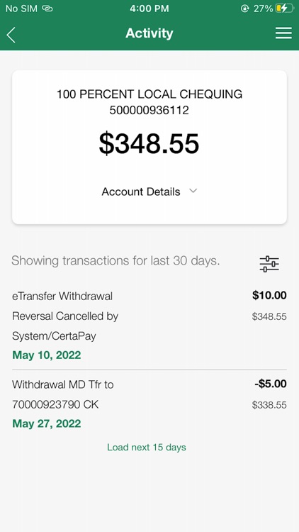 YNCU Mobile Banking App screenshot-4