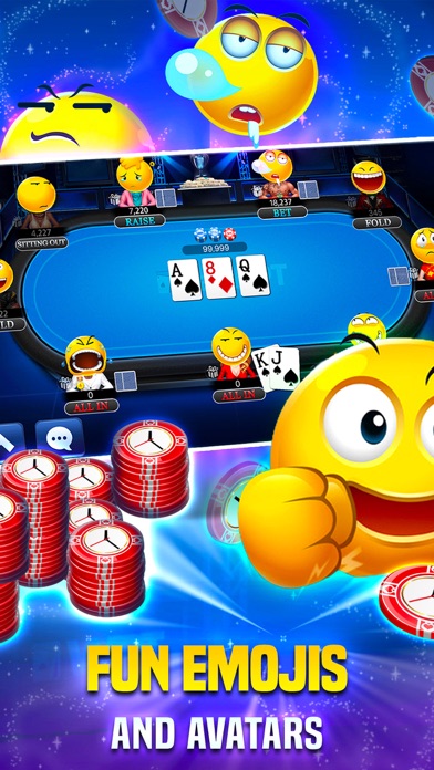Poker All Day - Texas Hold’em Screenshot