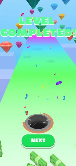 Game screenshot Hole's Runner mod apk