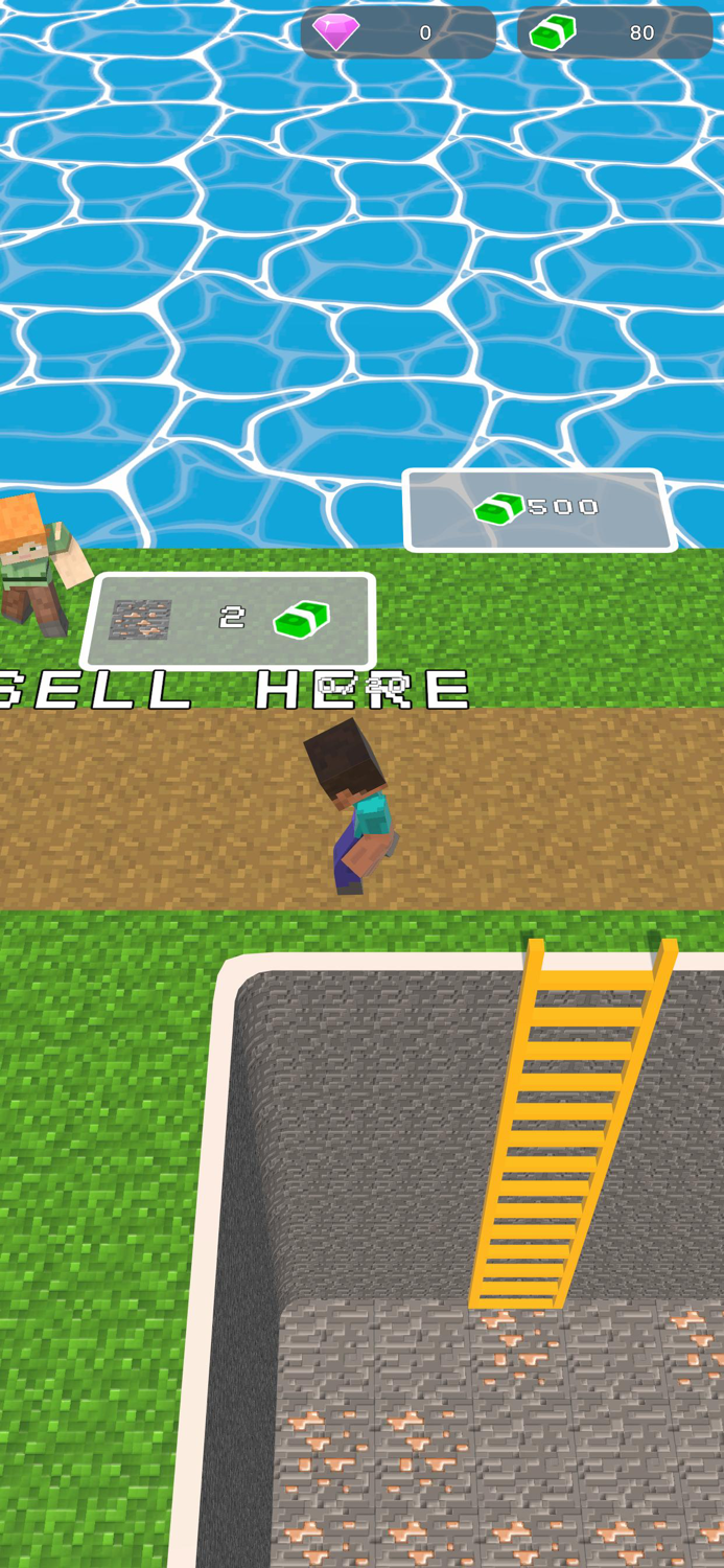 Craft Digging Universe