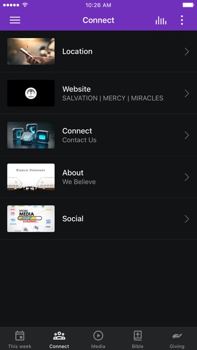 Jesus is Lord Church Screenshot