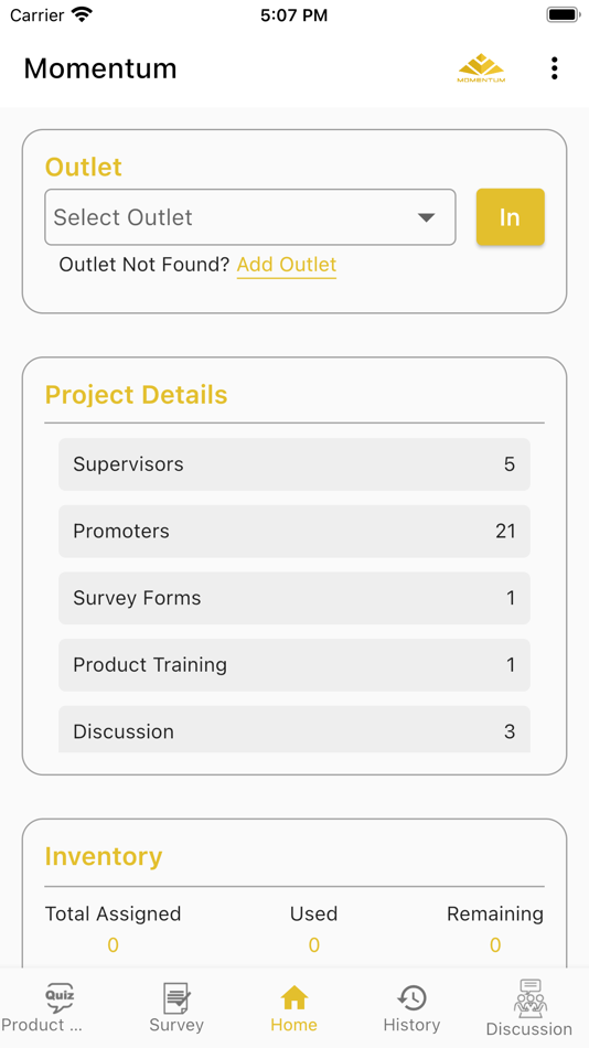 #2. Momentum MENA (iOS) 由: ramzan maqsood