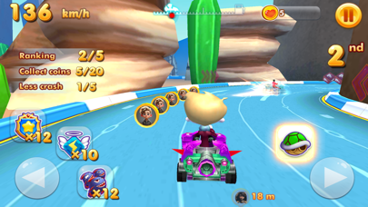 Racing With Betti Screenshot