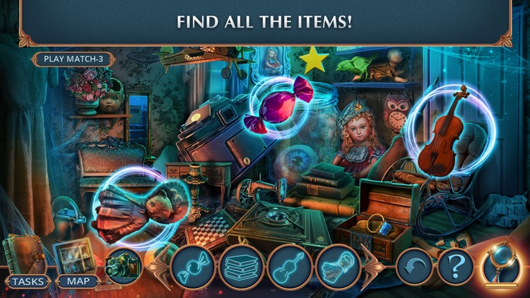 Mystical Riddles: Eyes screenshot-0