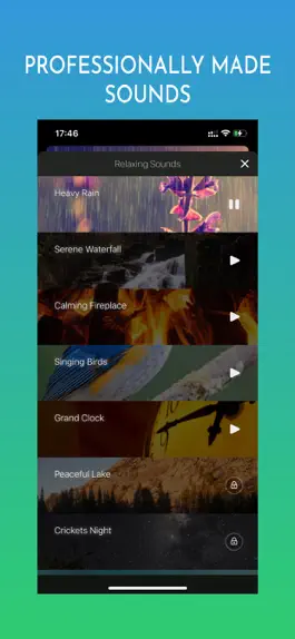 Game screenshot Relaxing Sounds, Sleep Easy mod apk