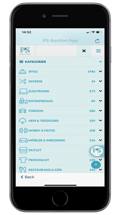 PS Auction App screenshot-4