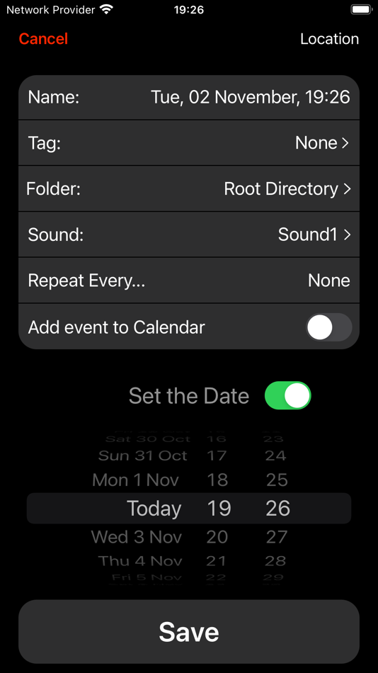 #3. Voice Reminders Max (iOS) 由: NIKOLAY EROKHIN