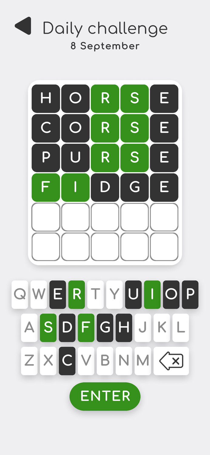 Word Guess - Classic Games