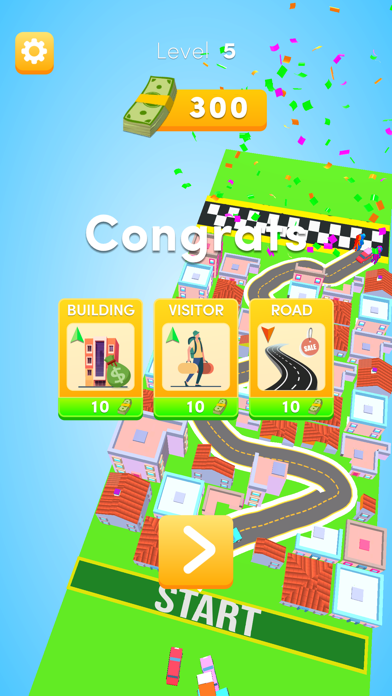 City Divider Screenshot