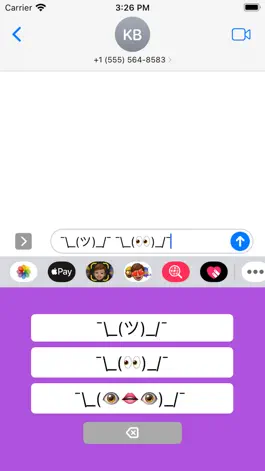 Game screenshot shrugKey - Keyboard mod apk
