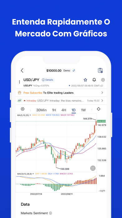 EFU Markets-Forex Trading Apps Screenshot