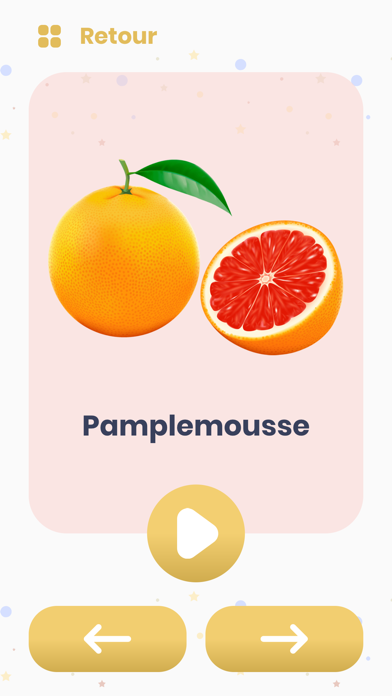Mots Et Sons Pour Les Enfants Screenshot