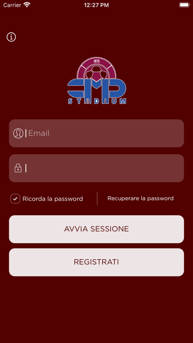 Centro Sportivo Stadium Screenshot