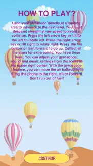 cucuvi balloonist iphone screenshot 2