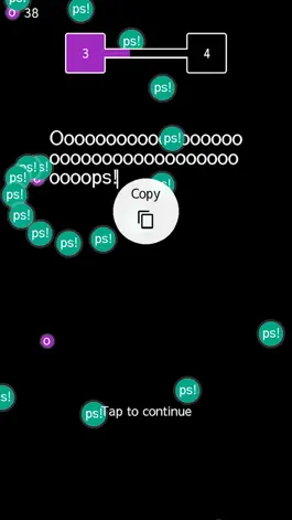Game screenshot Oooops! - Swipe and Dodge apk
