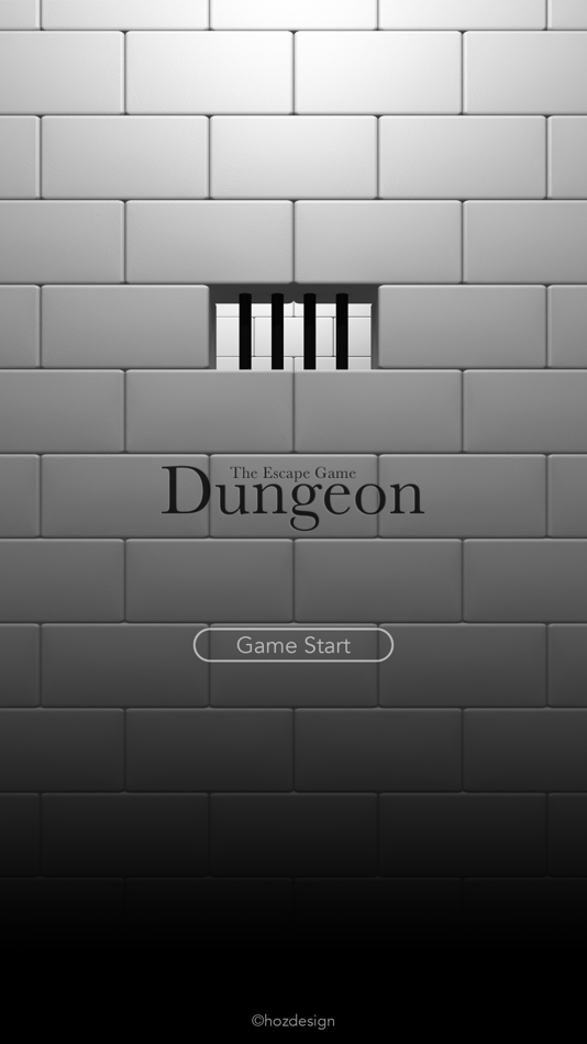 #1. Escape Game "Dungeon" (iOS) 由: Yukihiro Hozumi
