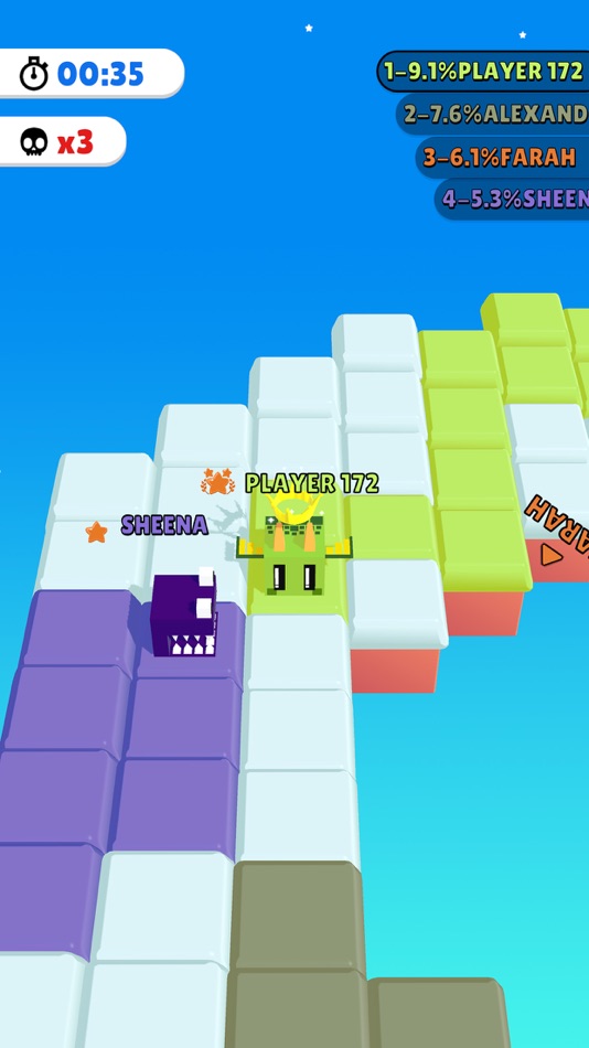 #3. Color jump.io (iOS) Podle: Maysalward UK