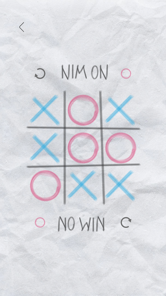 #5. XO - 2 Player - Tic Tac Toe (iOS) By: Nenad Stankovic