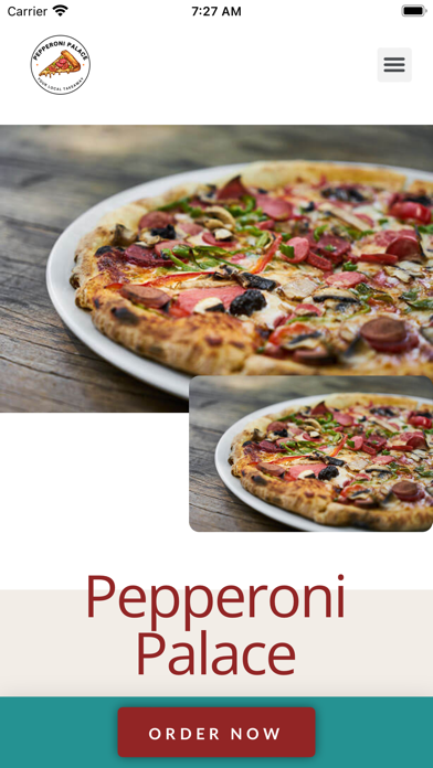 Pepperoni Palace Takeaway Screenshot