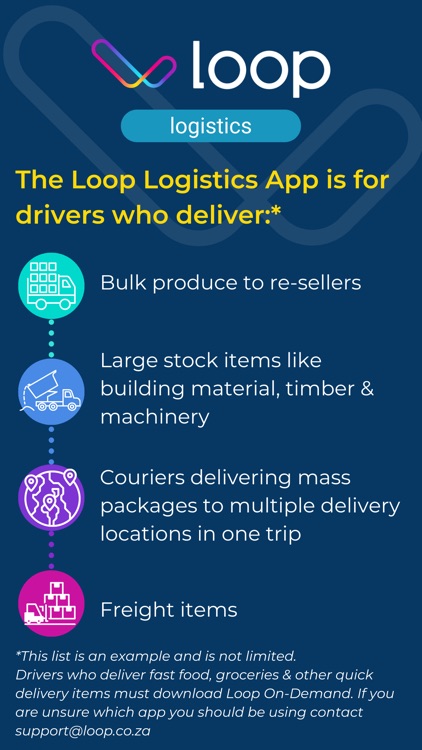 Loop Logistics