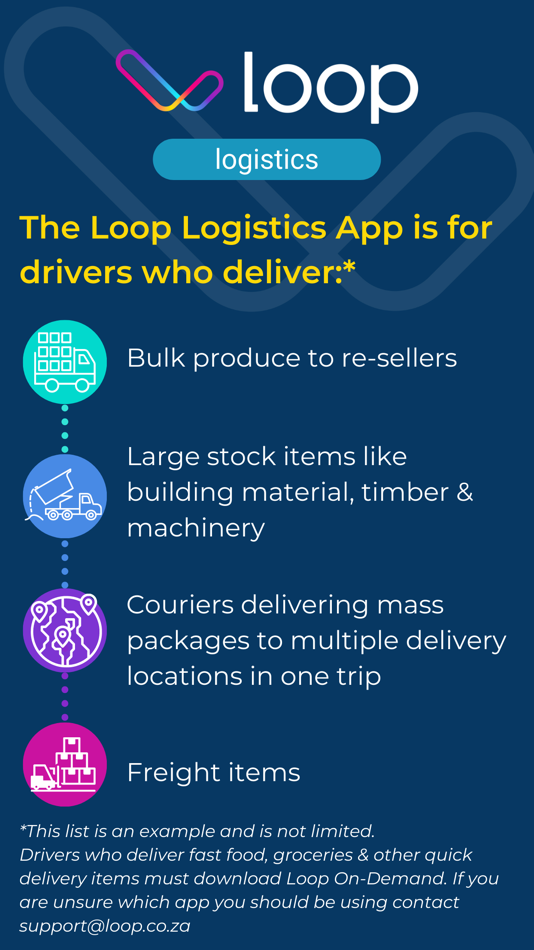 #1. Loop Logistics (iOS) 由: COWA BUNGA (PTY) LTD