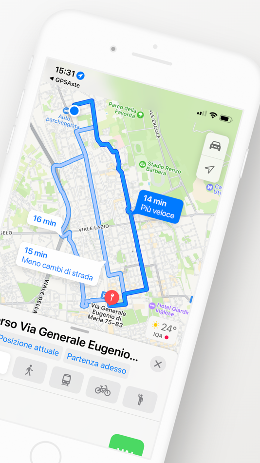 #2. GPS Aste (iOS) 由: Gruppo Edicom S.p.A.