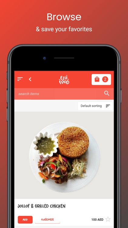 Ezii Food App