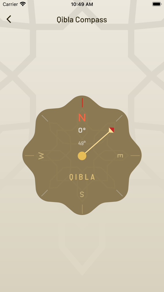 #3. Adhan 45° N (iOS) 由: Mahmoud Sayyad