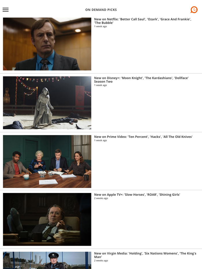 TV Listings Guide Ireland