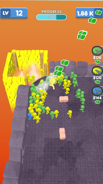 Color Monster 3D screenshot-4