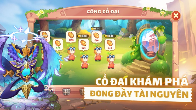 Thị Trấn Củ Cải ZingPlay screenshot-3