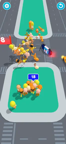 Game screenshot Cross Crowd apk