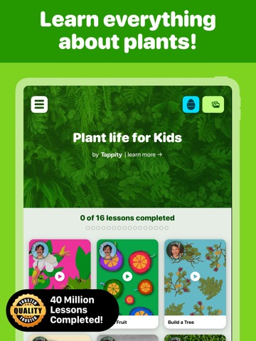 Plant Life - Science for Kidsのおすすめ画像1