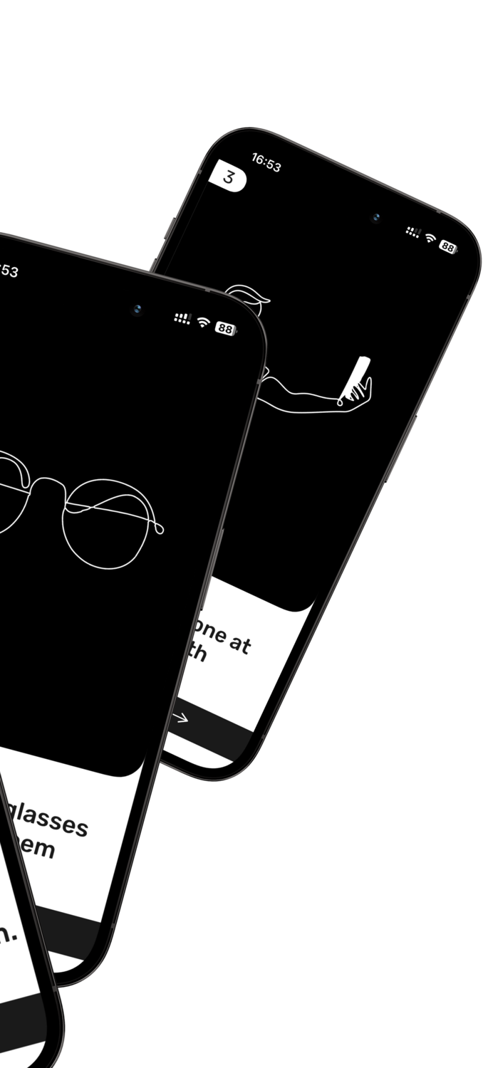 Pupillary Distance measure PD
