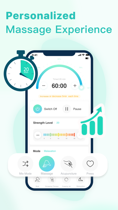 MyPainOff Pain Relief Tracker Screenshot