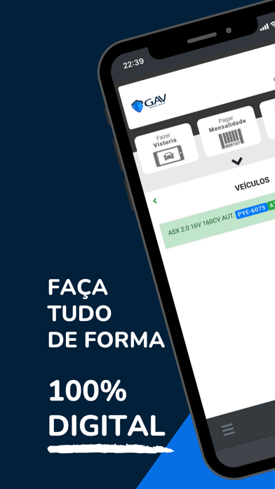 GAV - Proteção Veicular Screenshot