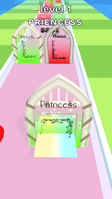 Wedding Card Runner Screenshot