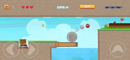 Game screenshot Игра Bounce Ball 4 Red Ball hack