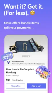 mercari: buying & selling app iphone screenshot 3