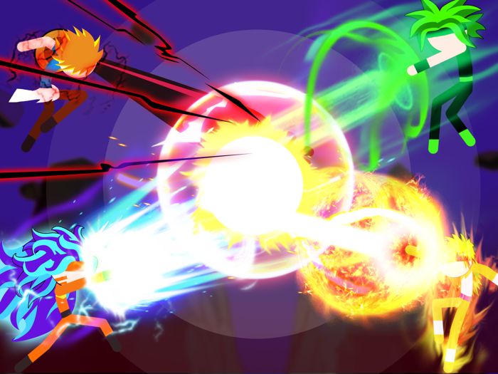 Stickman Hero Fight  All-Star