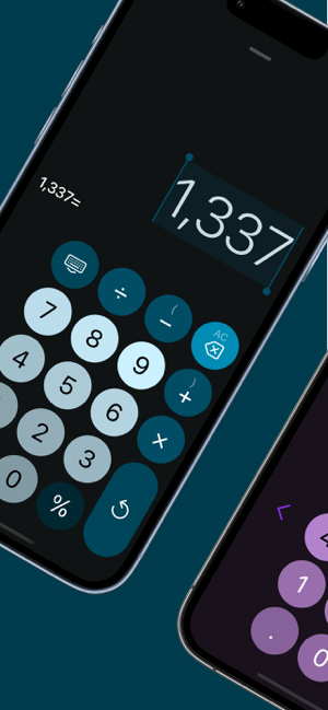 next.calc: a modern calculator Screenshot