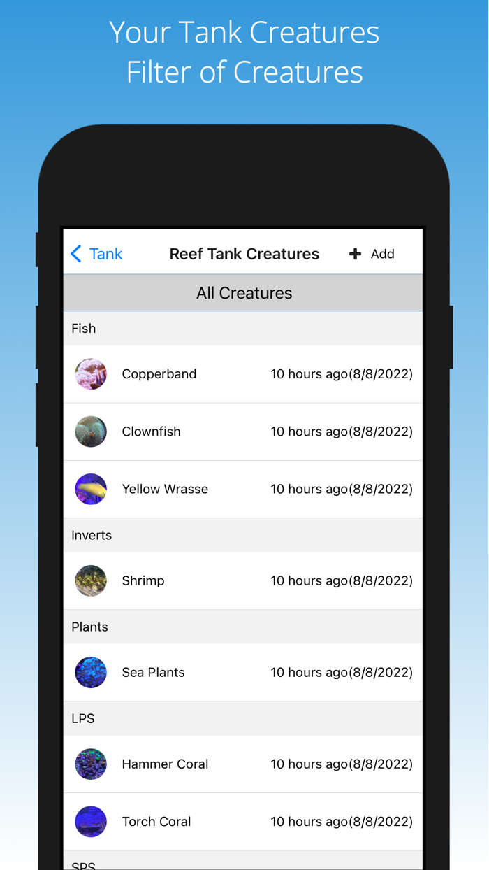 My Aquarium - Keeping Note